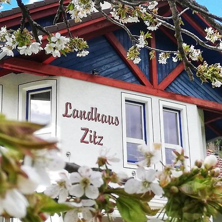 Landhaus Zitz Ranten Eksteriør bilde