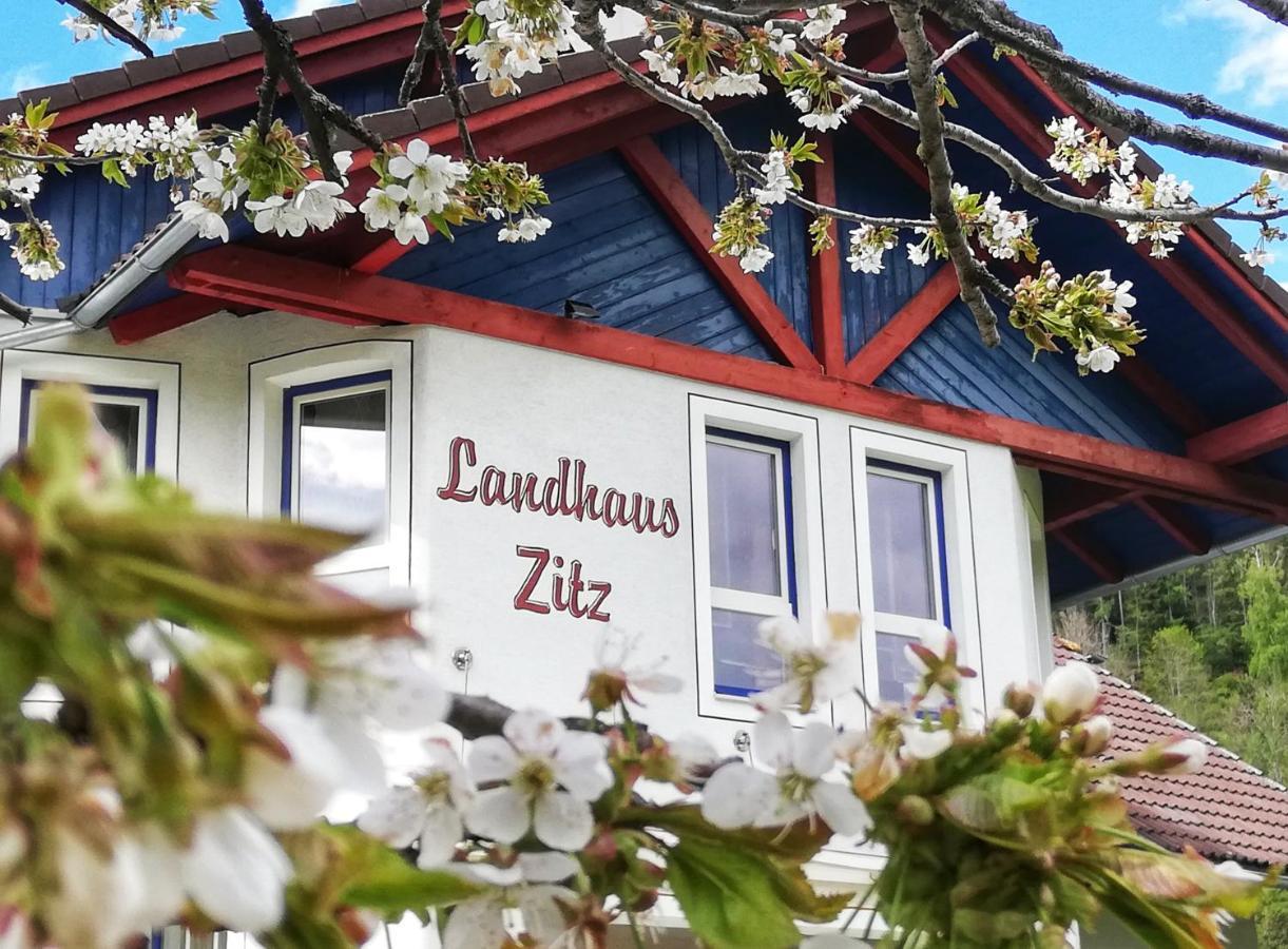 Landhaus Zitz Ranten Eksteriør bilde